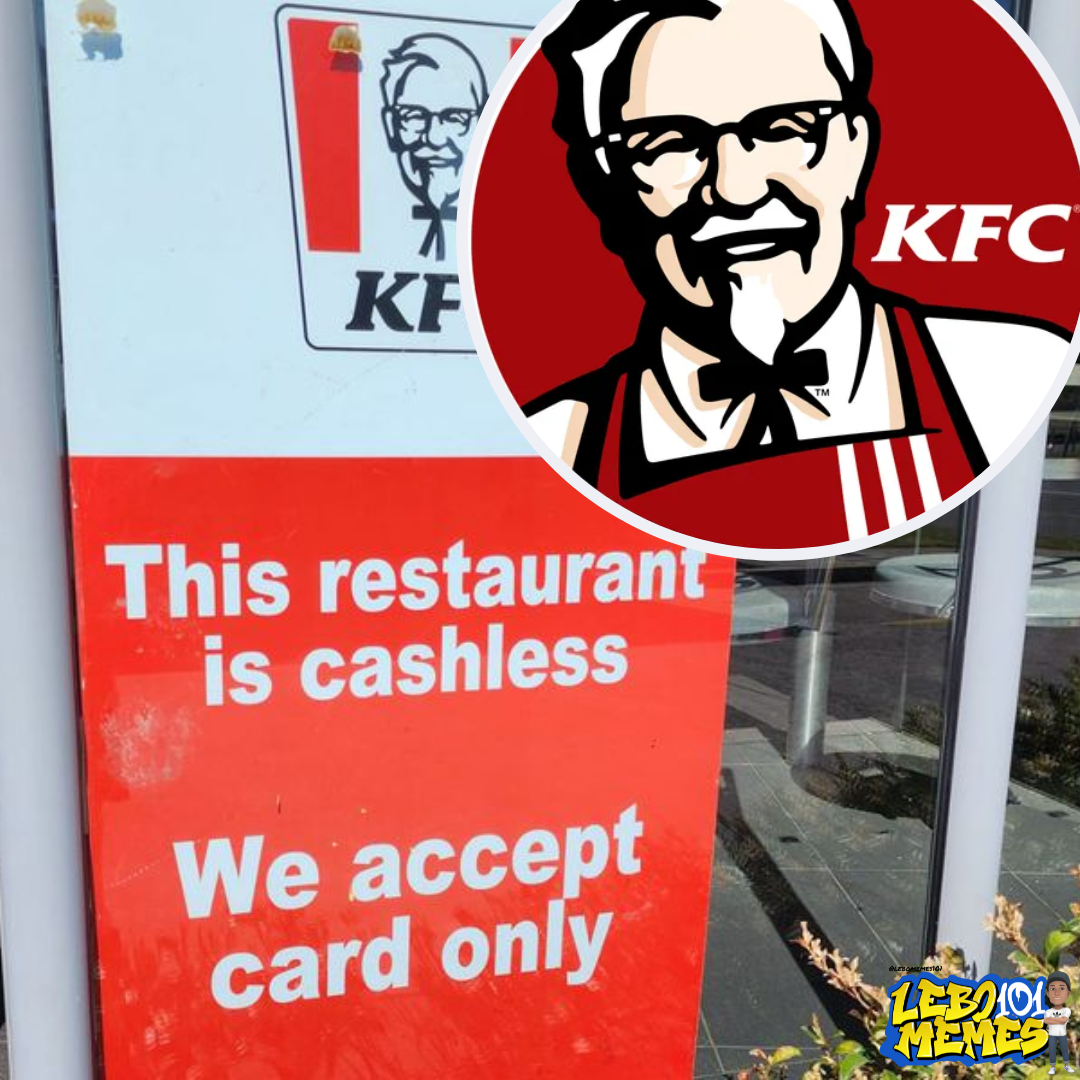 Controversy Erupts as KFC Outlets Embrace Cashless Payments