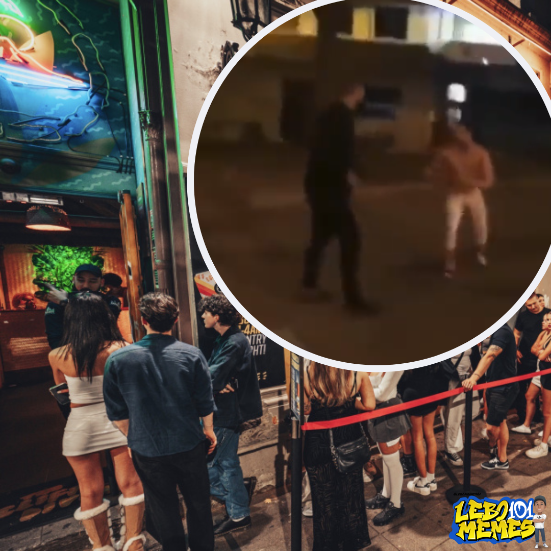 Crazy scenes out at night recently, including this great video of a bouncer getting absolutely wrecked. 