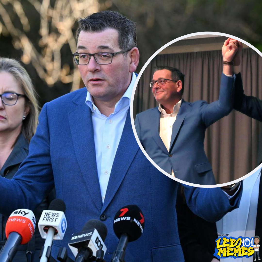 Daniel Andrews Announces Resignation as Victorian Premier. announcing at a press conference