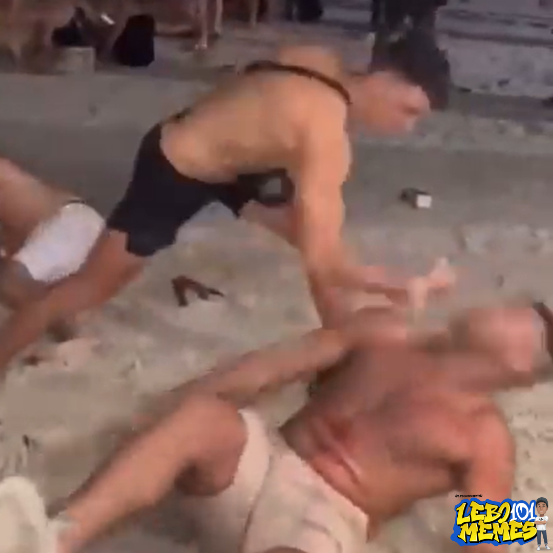 Brutal Double KO in Thailand