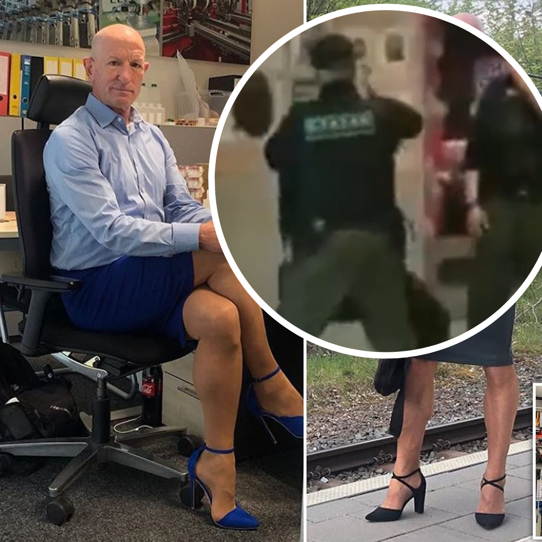 Man Wearing Heels Messes With Police and Pays The Price