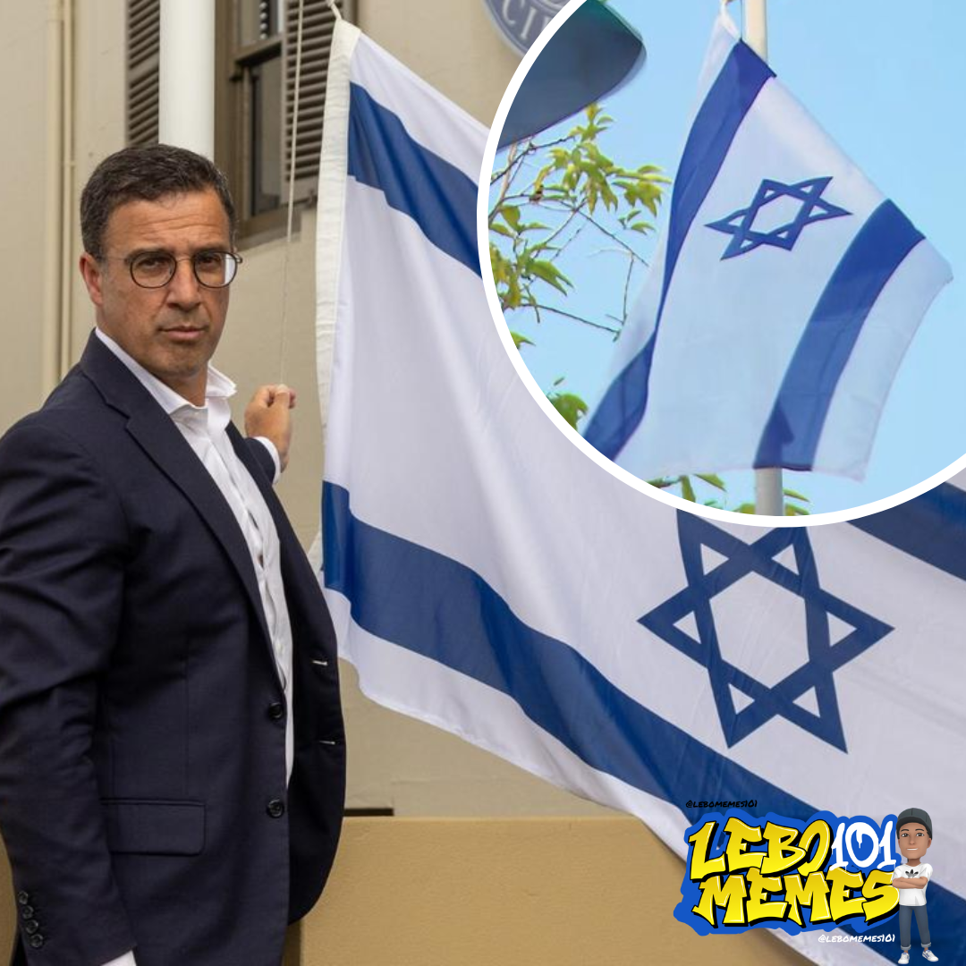 Eastern Suburbs Council Supports Israel: Israel Flag gets taken Down