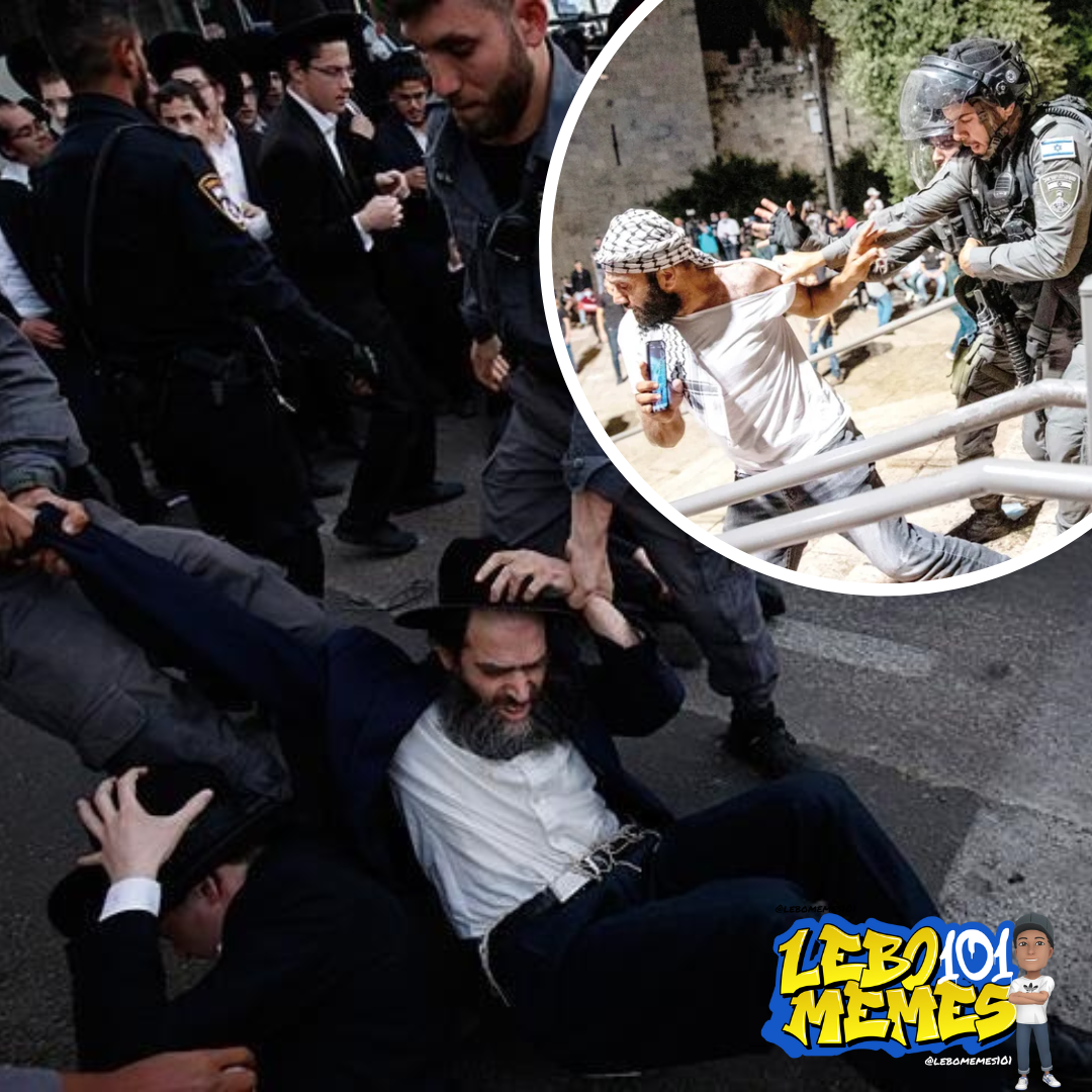 Israeli Police brutally attacks anti zionist Jew