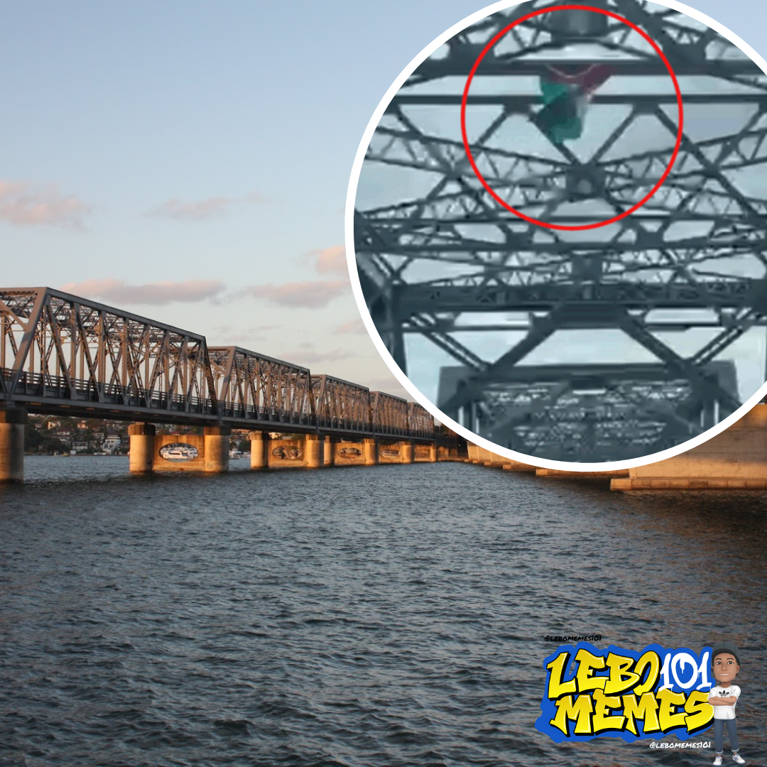 Palestinian Flags Placed on Tom Uglys Bridge. Media and Councils go crazy