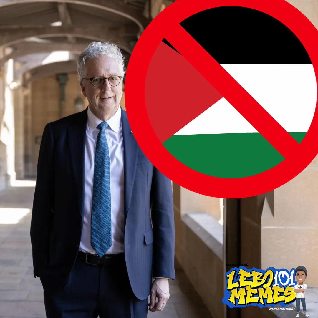 Students Have Lost There freedom of speech as Sydney uni repels against Palestinian Support