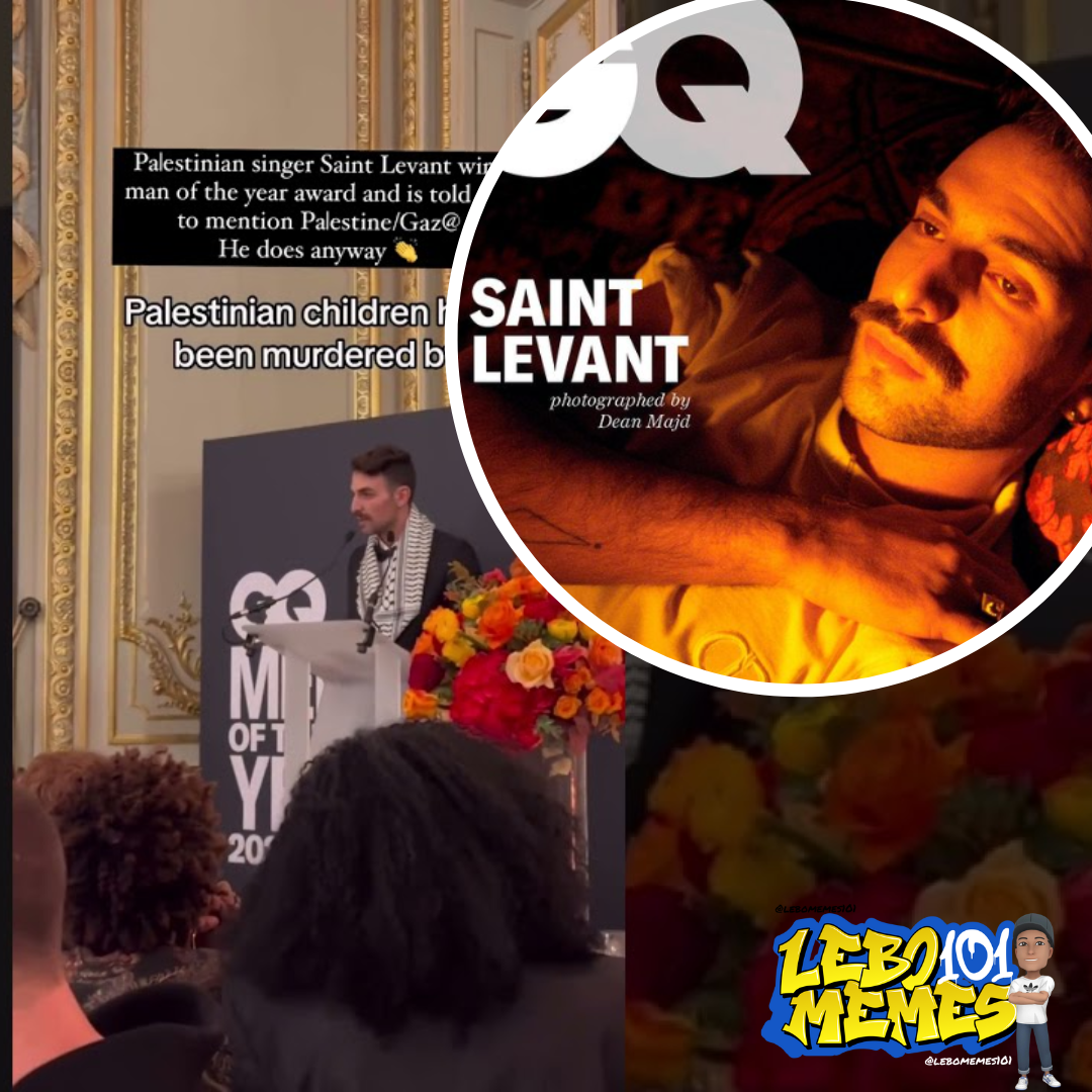 Marwan, AKA Saint Levant, Dedicates GQ Award to Palestinian Children Amidst Censorship Attempt