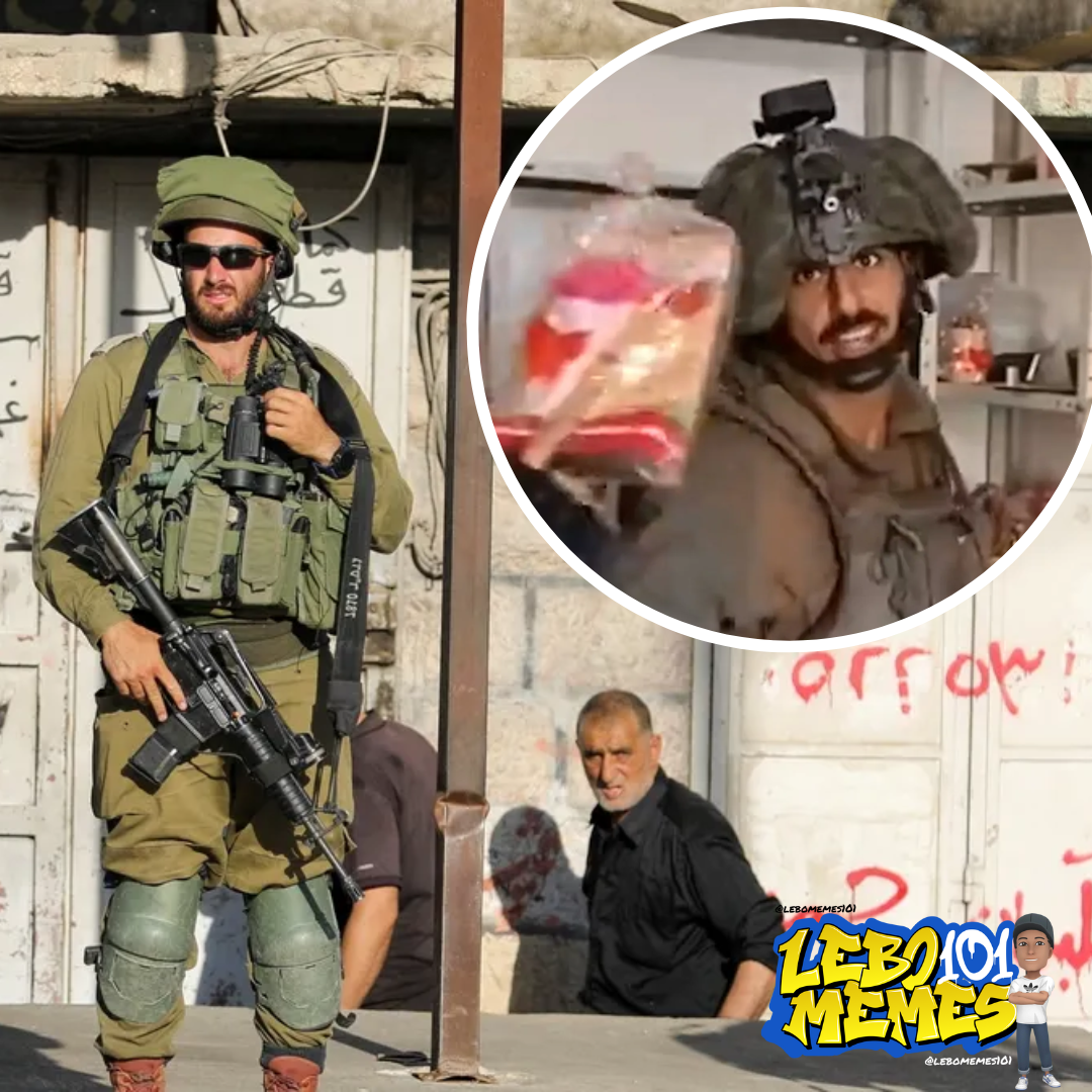 Israeli Soldiers Filmed Vandalizing Palestinian Shops