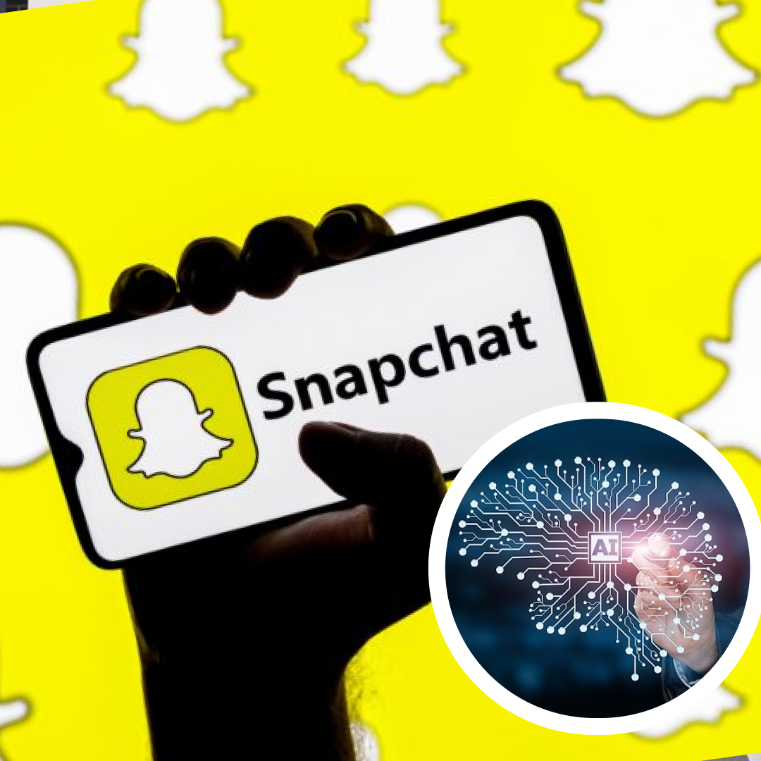 Bizzare 3 Second SnapChat Hack Caught on Camera?  "Snapchat Hacked," and "Snapchat AI," Whats Snap AI?