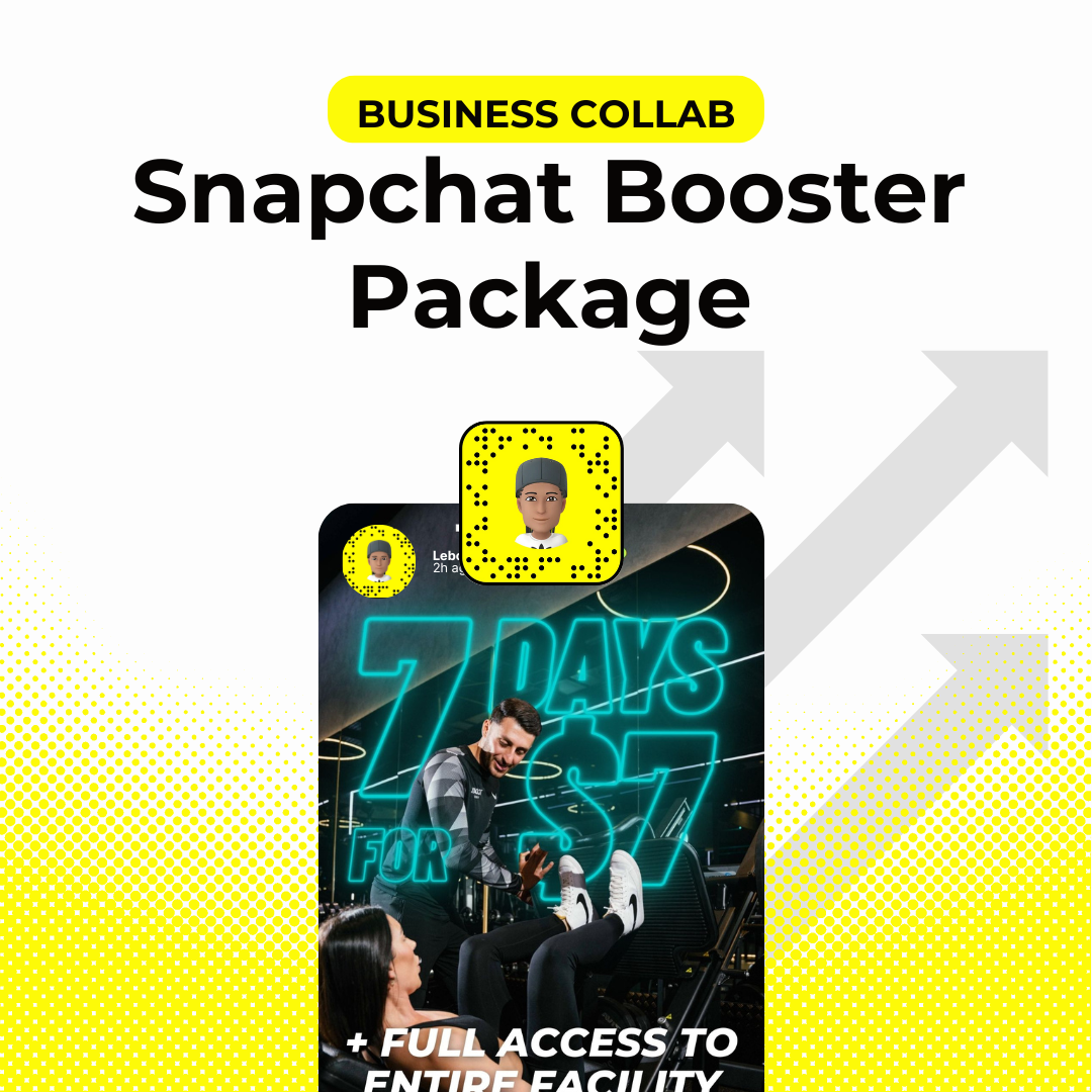 Snapchat Booster Pack 🚀 3 Xtra Snaps | 2 Weeks