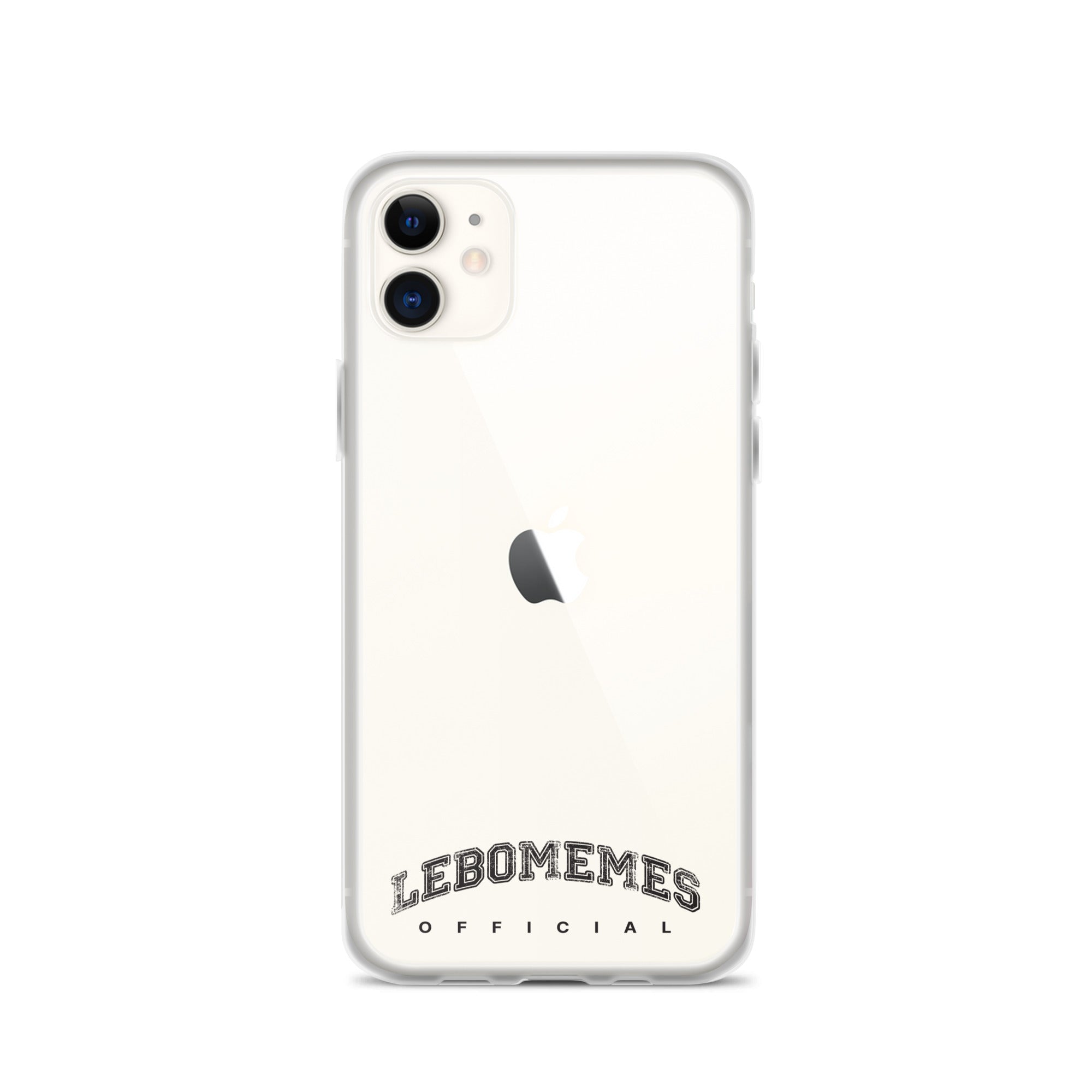 Custom Lebomemes101 Official Clear Case for All iPhone®