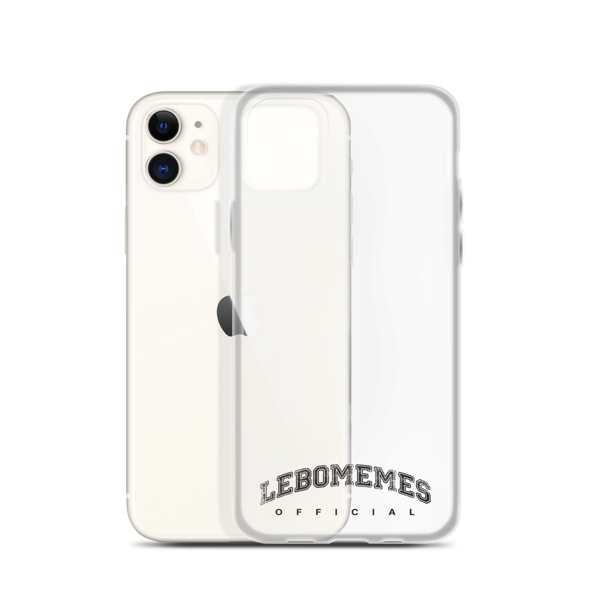 Custom Lebomemes101 Official Clear Case for All iPhone®