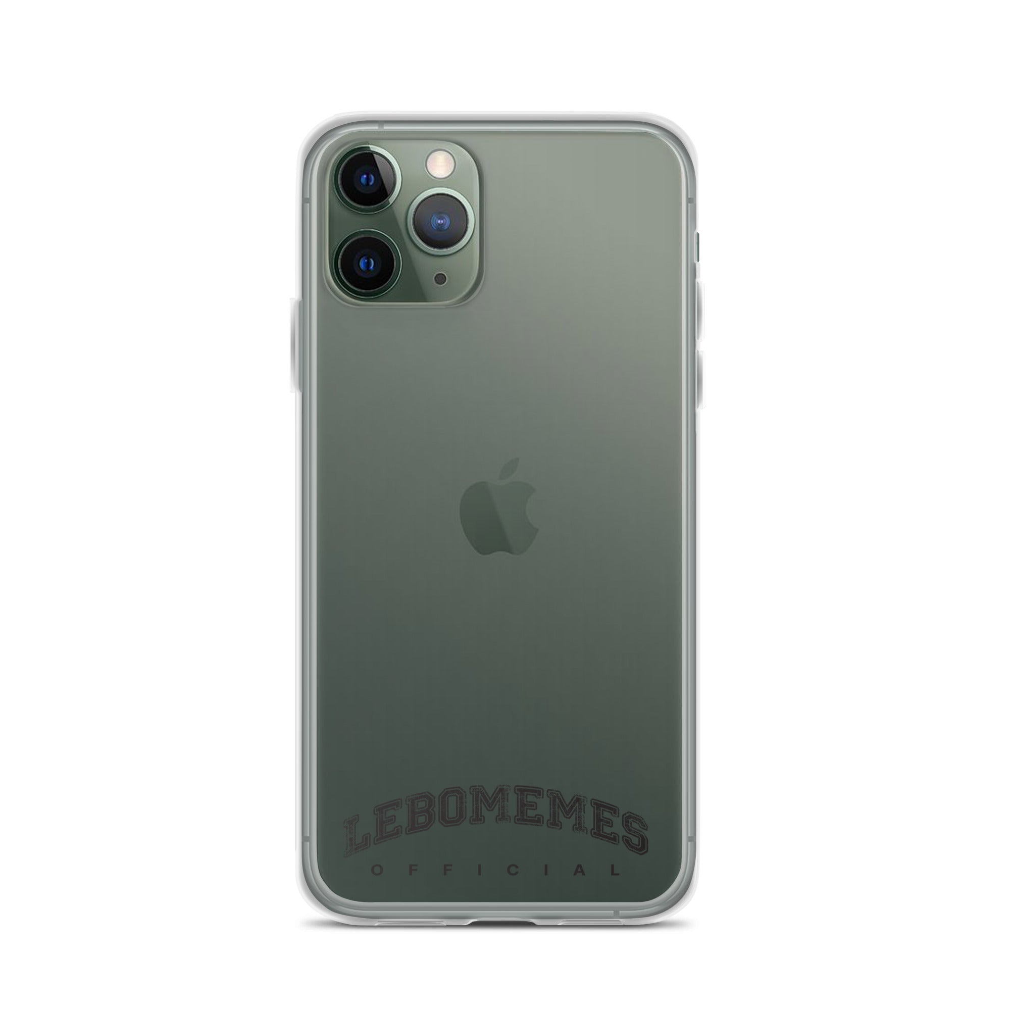 Custom Lebomemes101 Official Clear Case for All iPhone®