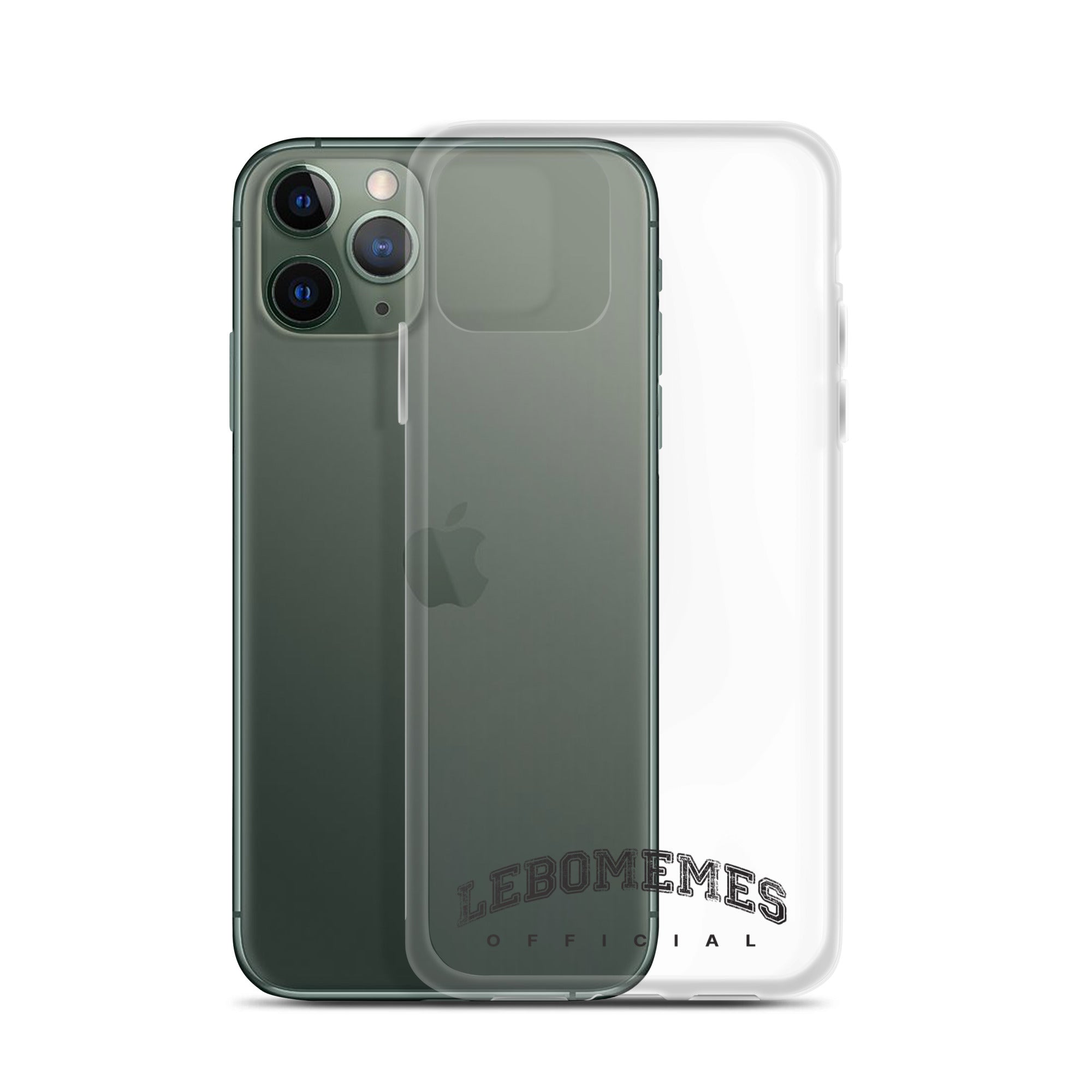 Custom Lebomemes101 Official Clear Case for All iPhone®