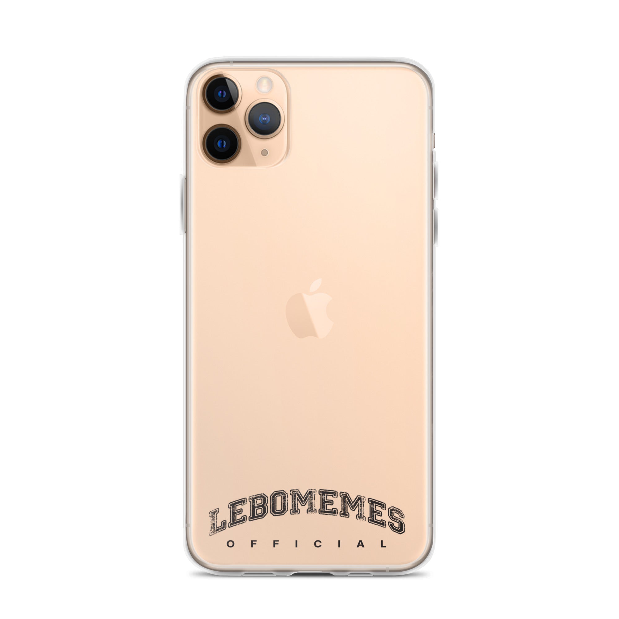 Custom Lebomemes101 Official Clear Case for All iPhone®