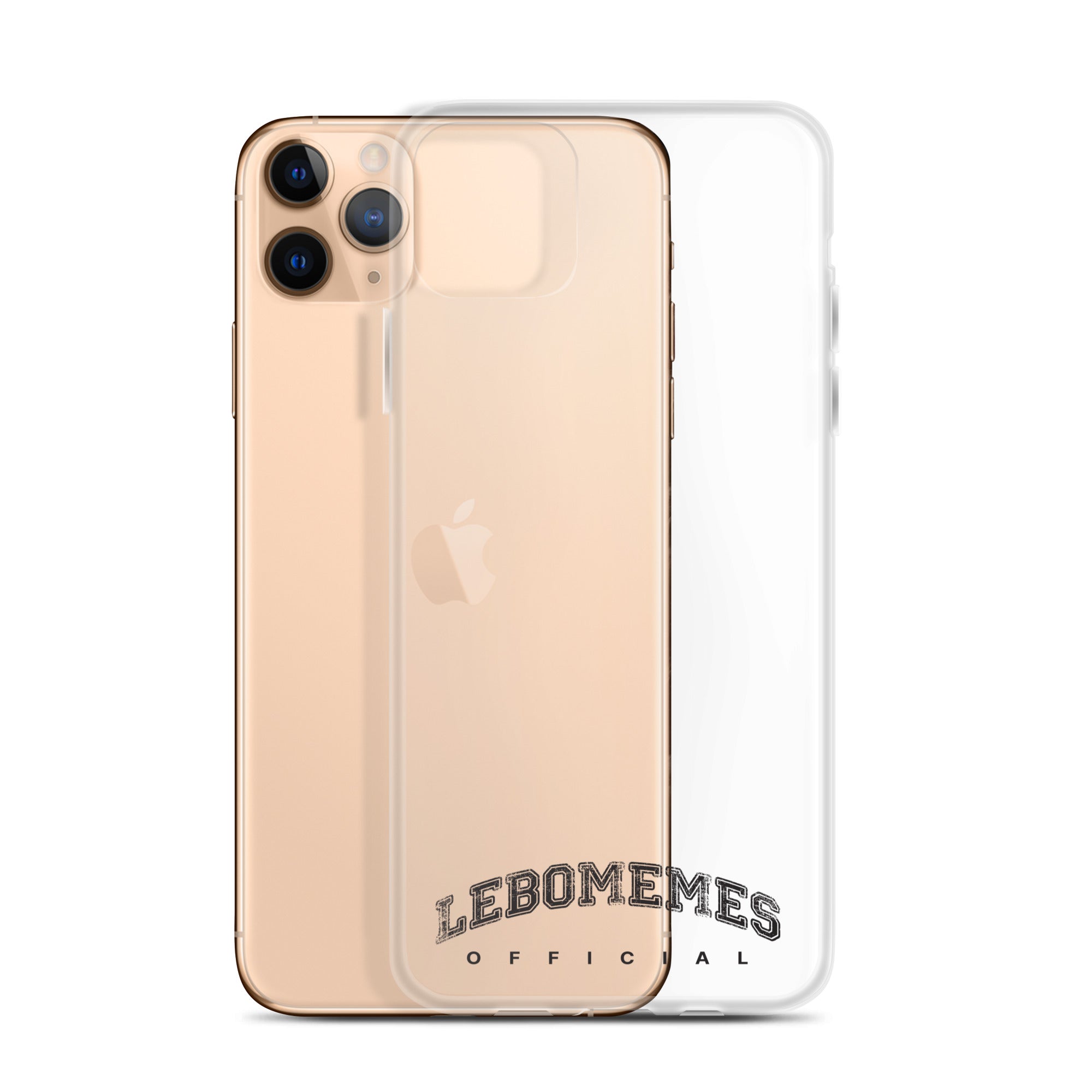 Custom Lebomemes101 Official Clear Case for All iPhone®