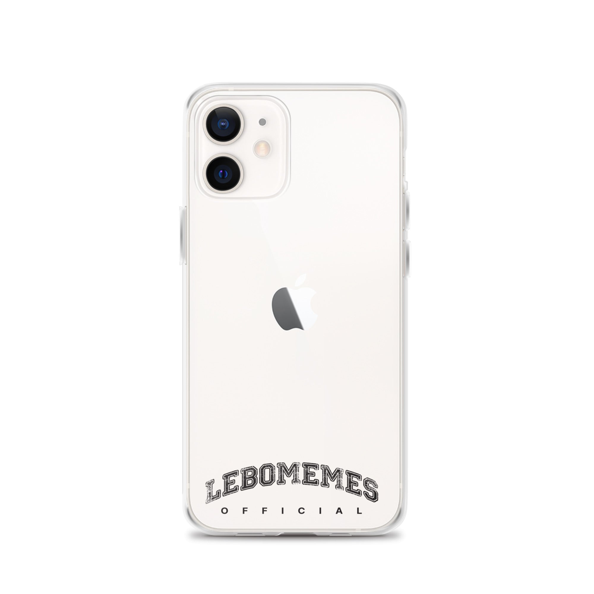 Custom Lebomemes101 Official Clear Case for All iPhone®