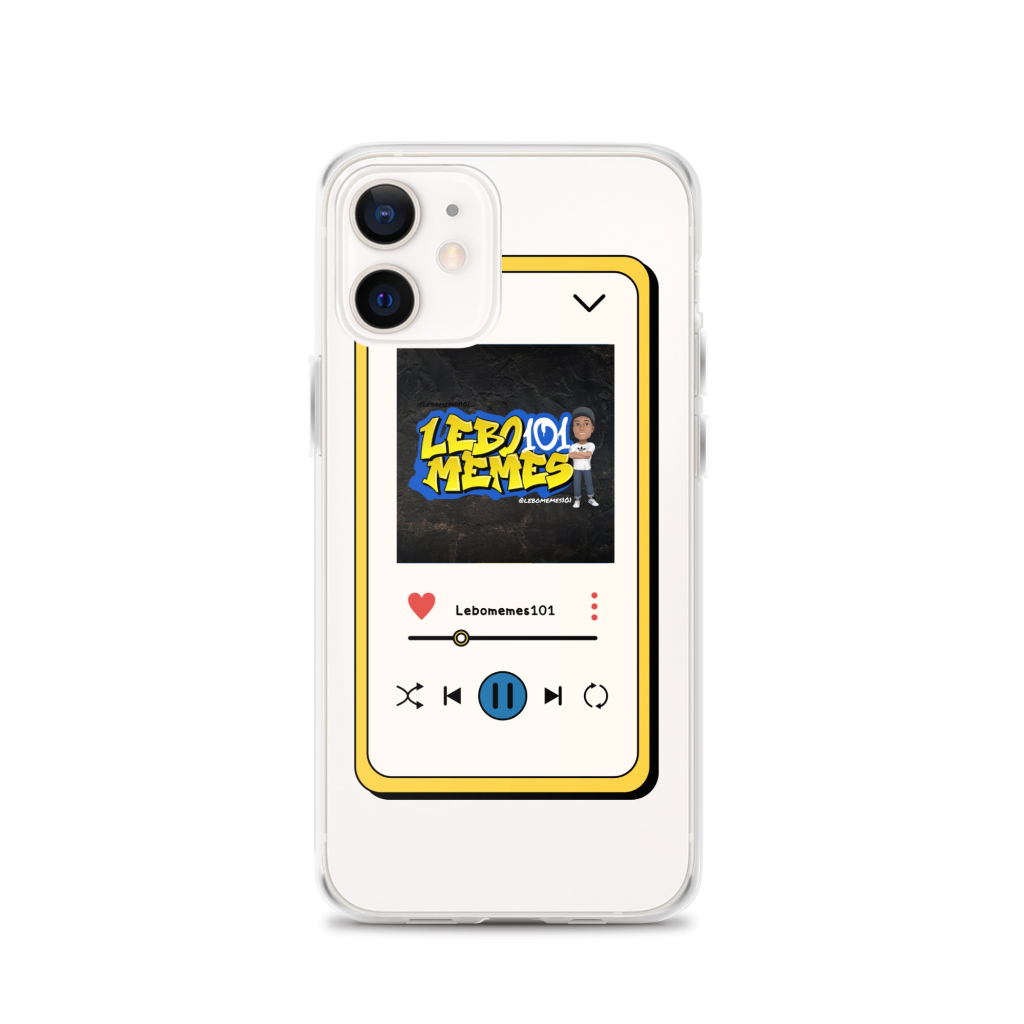 Custom Lebomemes101 Playing Clear Case for All iPhone®