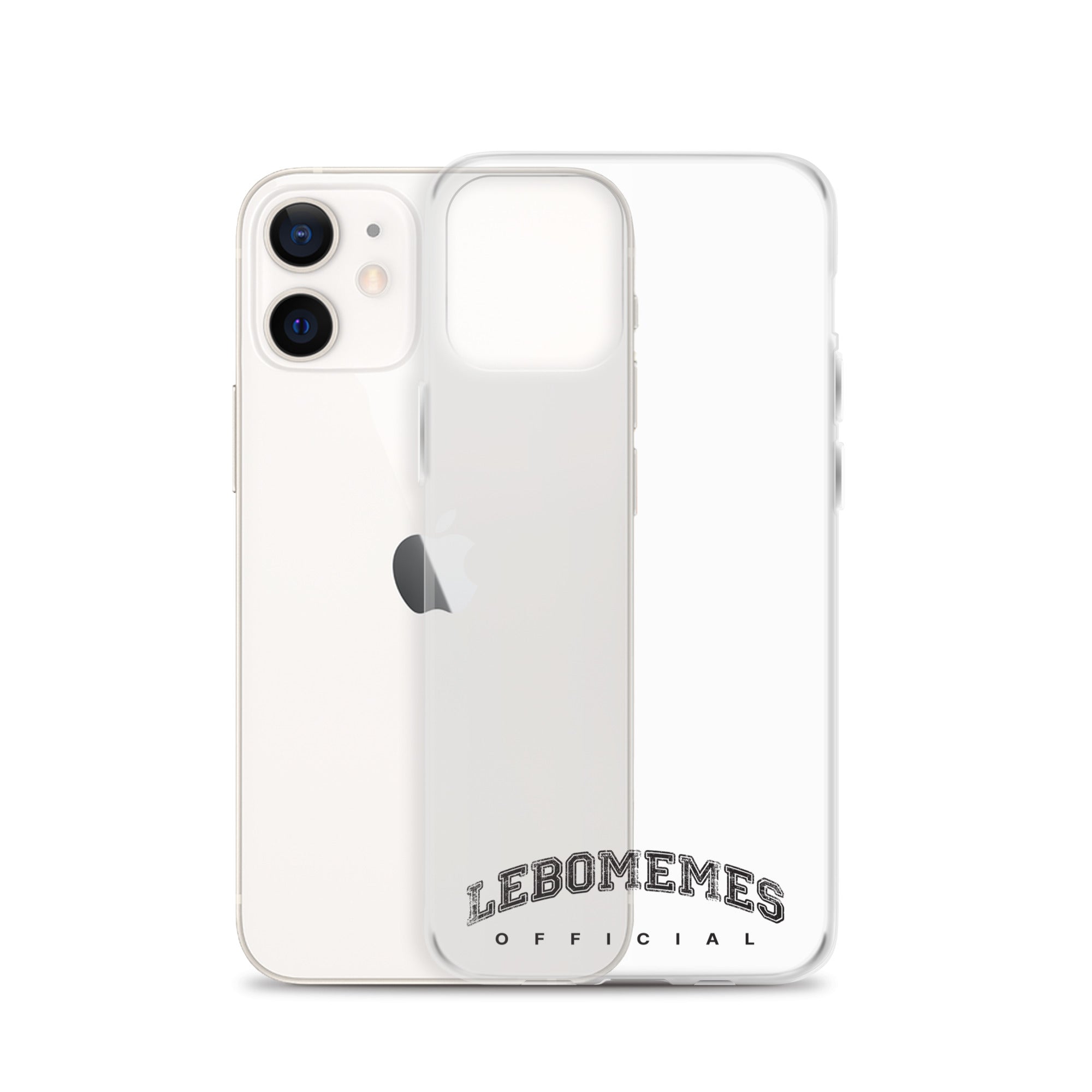 Custom Lebomemes101 Official Clear Case for All iPhone®