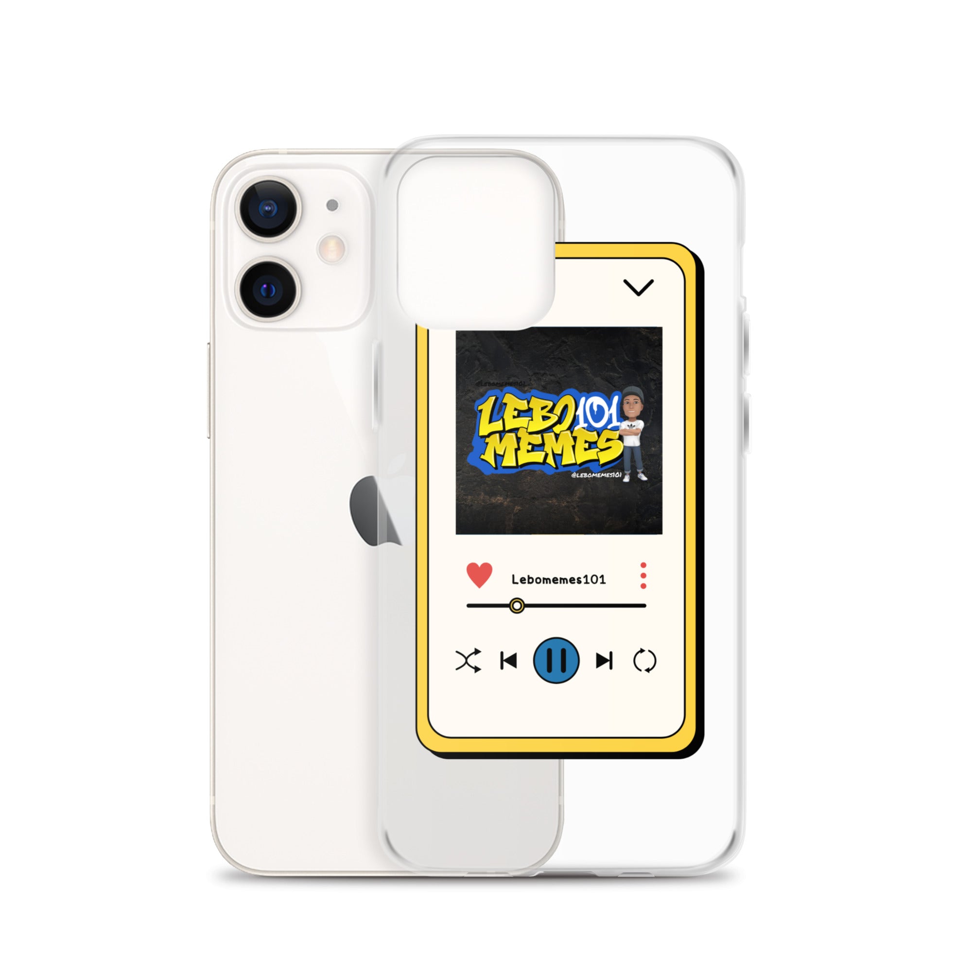 Custom Lebomemes101 Playing Clear Case for All iPhone®