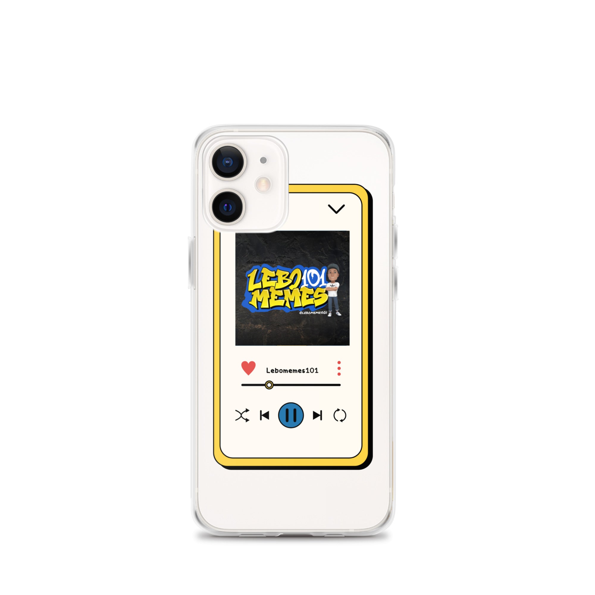 Custom Lebomemes101 Playing Clear Case for All iPhone®