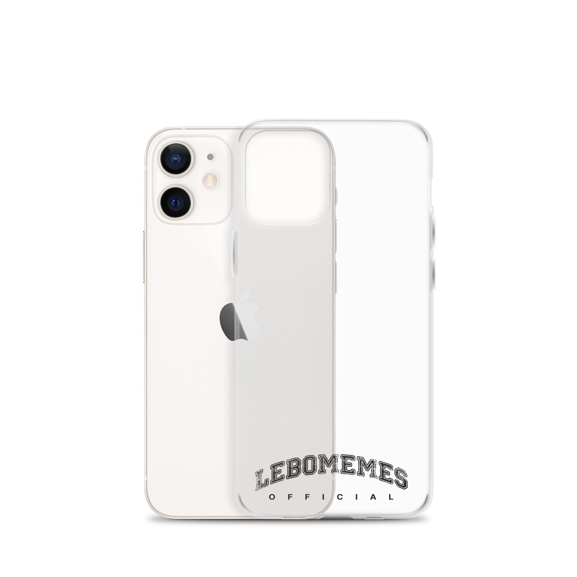 Custom Lebomemes101 Official Clear Case for All iPhone®