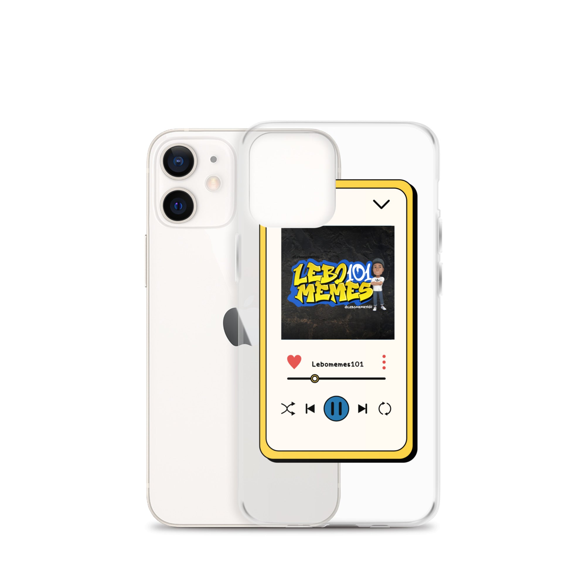 Custom Lebomemes101 Playing Clear Case for All iPhone®