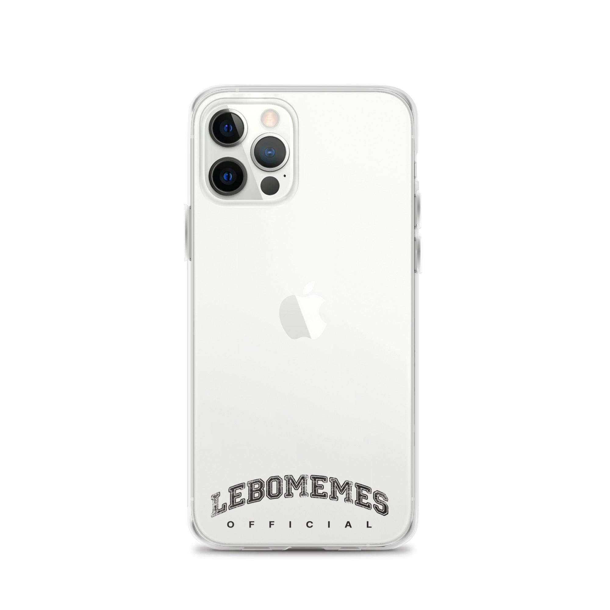 Custom Lebomemes101 Official Clear Case for All iPhone®