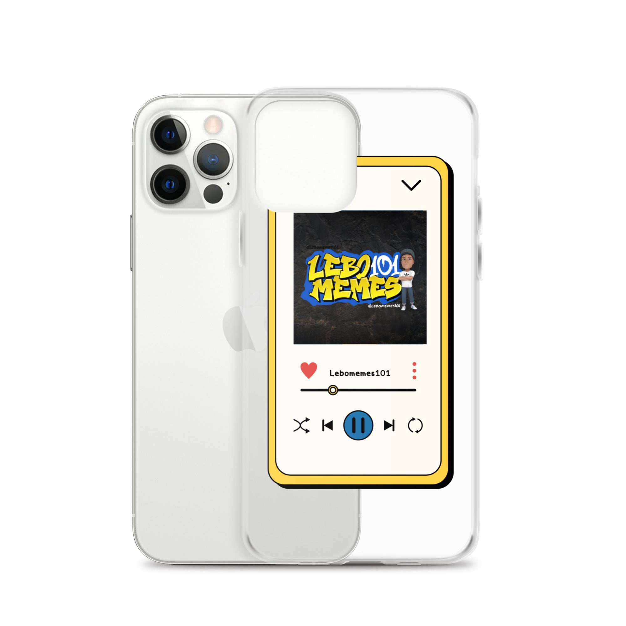 Custom Lebomemes101 Playing Clear Case for All iPhone®