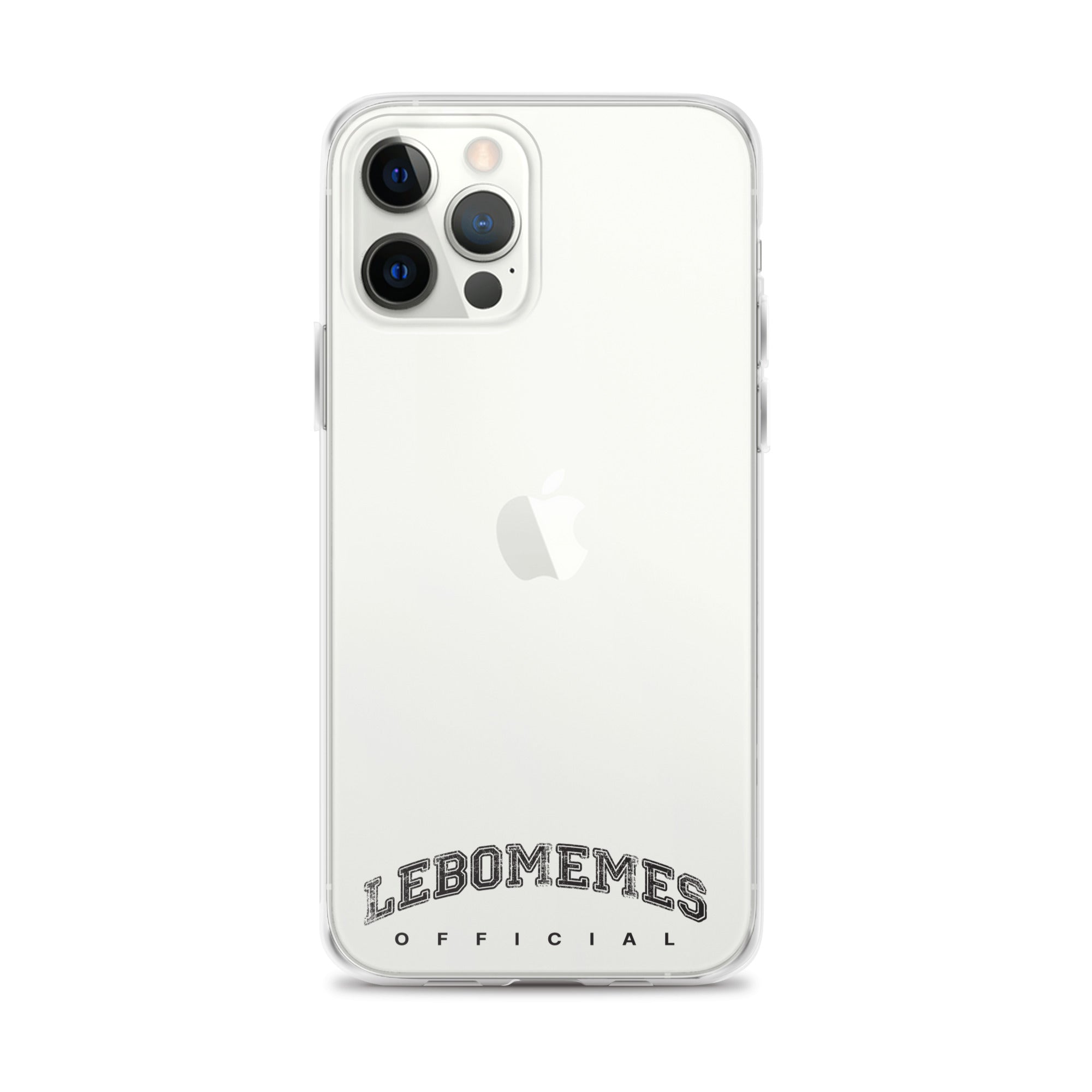 Custom Lebomemes101 Official Clear Case for All iPhone®