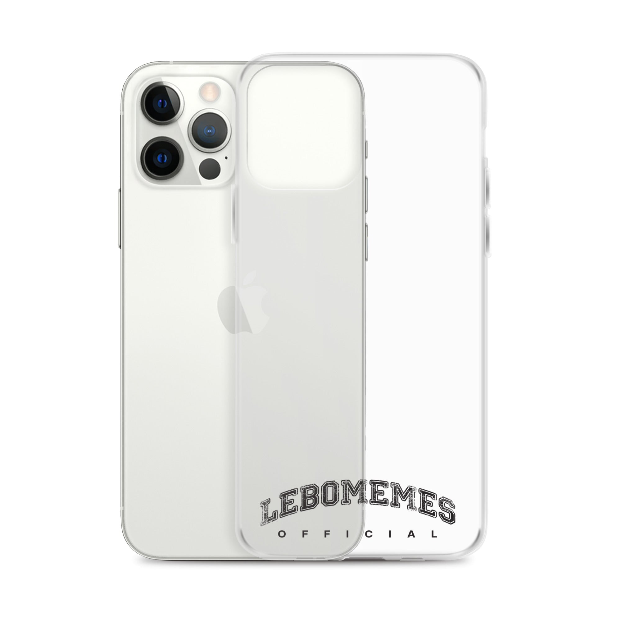 Custom Lebomemes101 Official Clear Case for All iPhone®