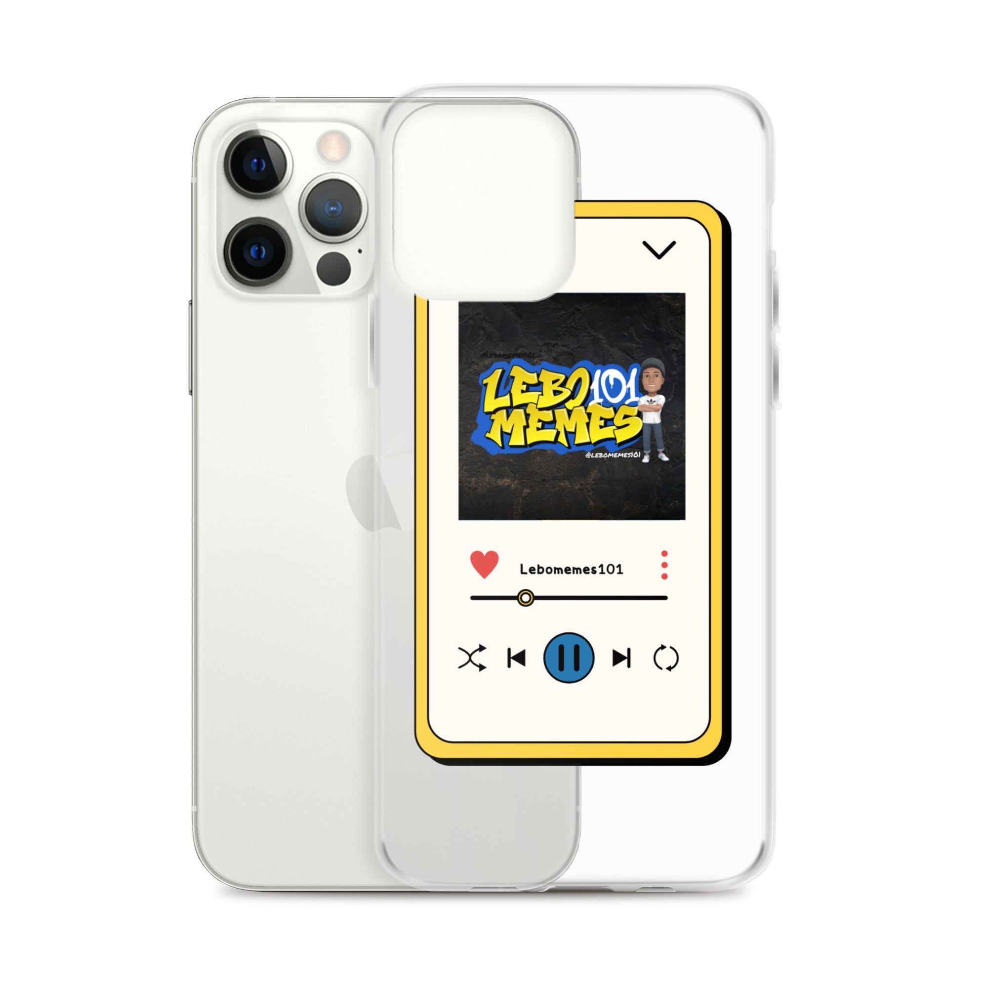 Custom Lebomemes101 Playing Clear Case for All iPhone®