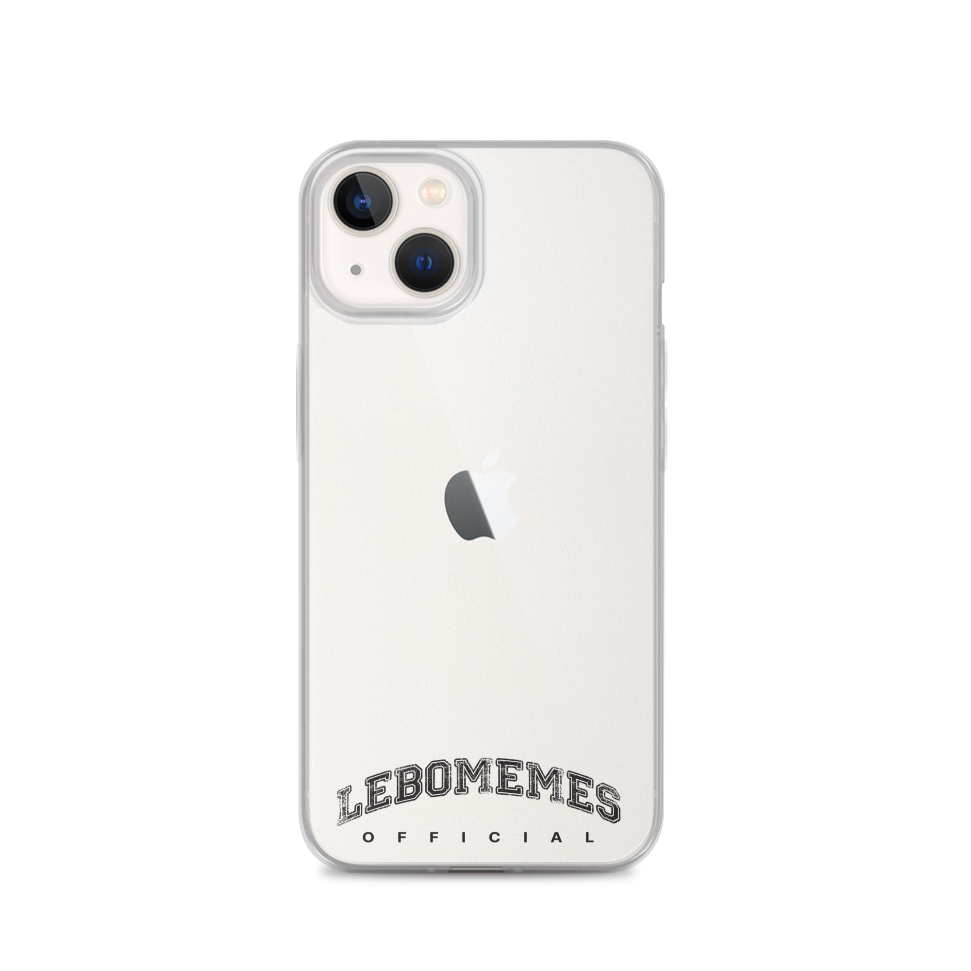 Custom Lebomemes101 Official Clear Case for All iPhone®