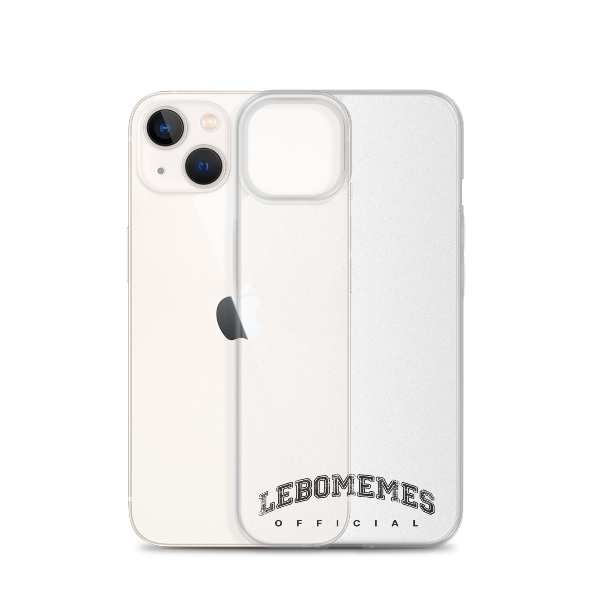 Custom Lebomemes101 Official Clear Case for All iPhone®