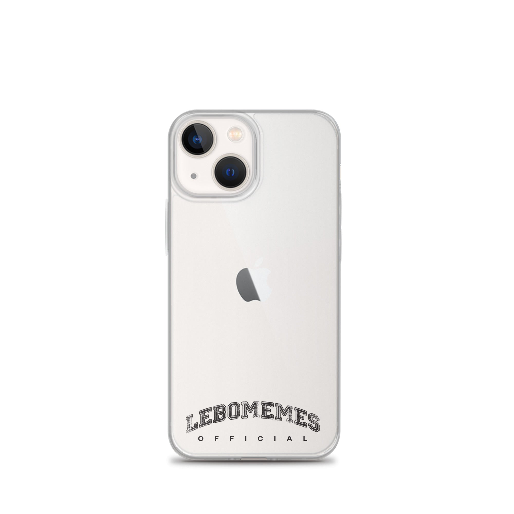 Custom Lebomemes101 Official Clear Case for All iPhone®