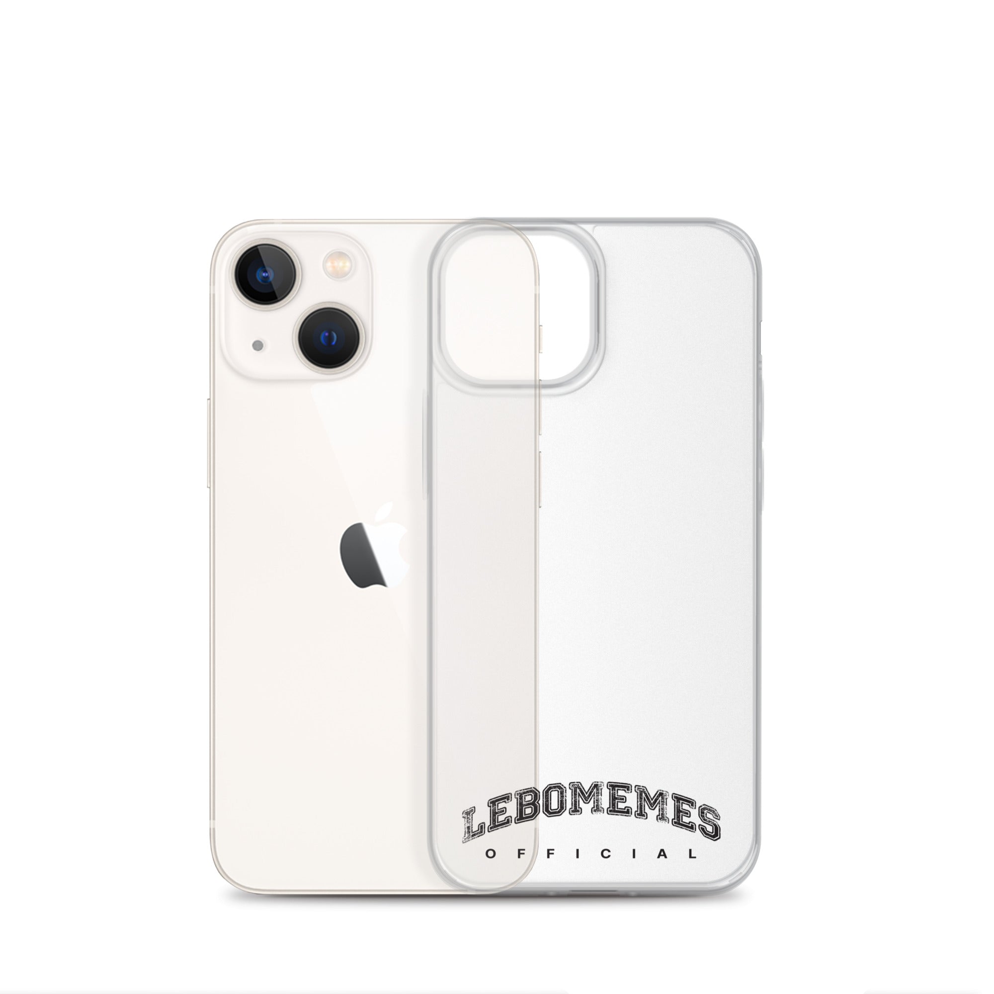 Custom Lebomemes101 Official Clear Case for All iPhone®