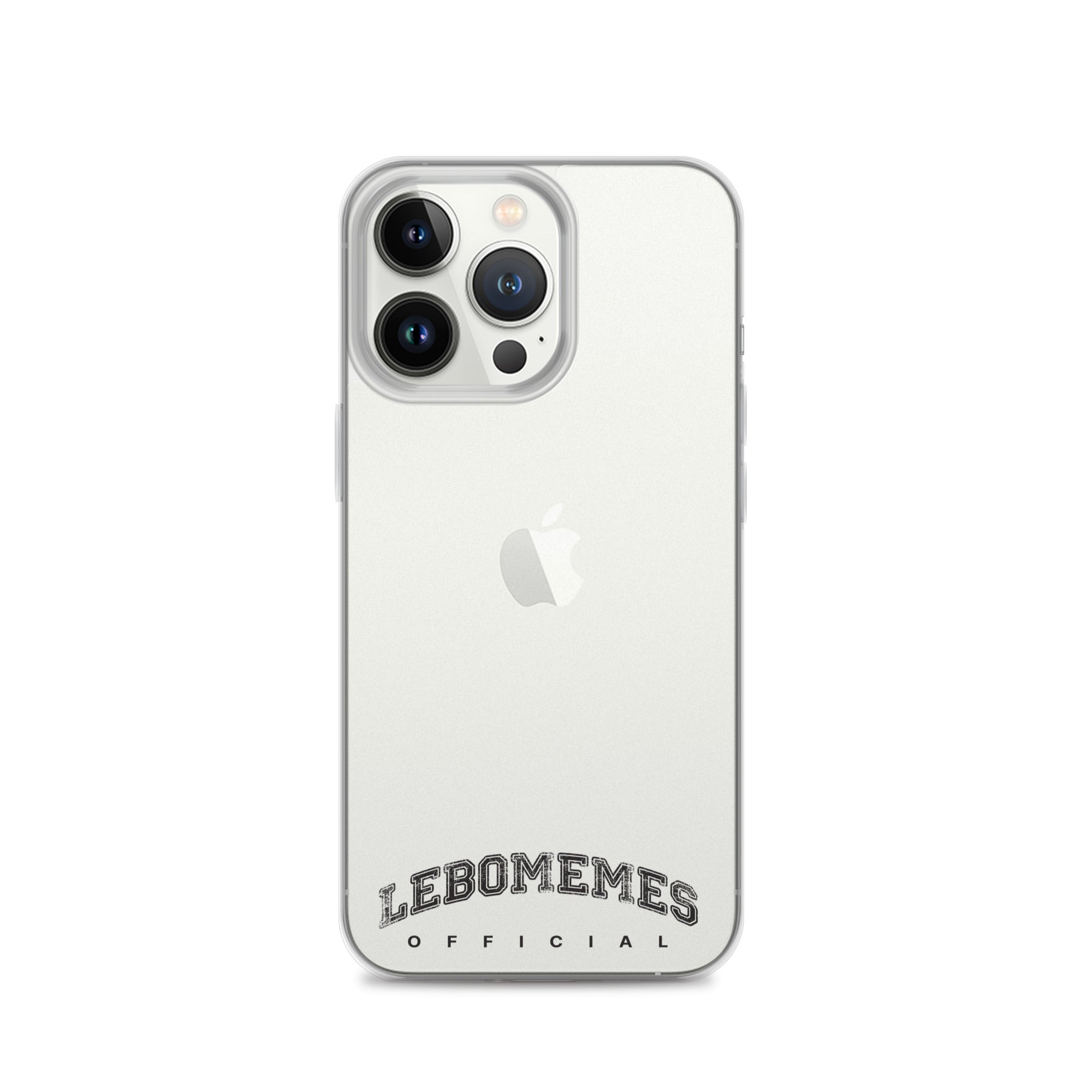 Custom Lebomemes101 Official Clear Case for All iPhone®