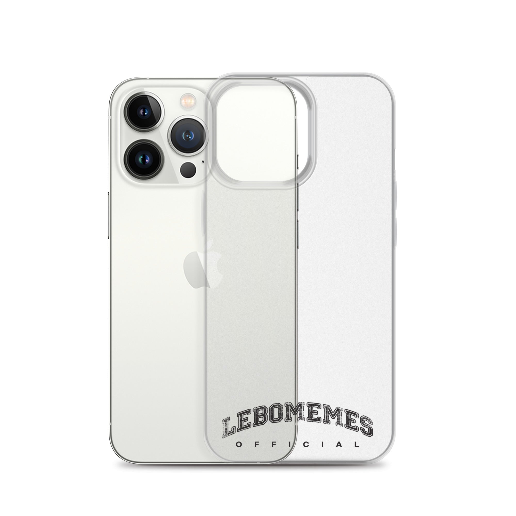 Custom Lebomemes101 Official Clear Case for All iPhone®