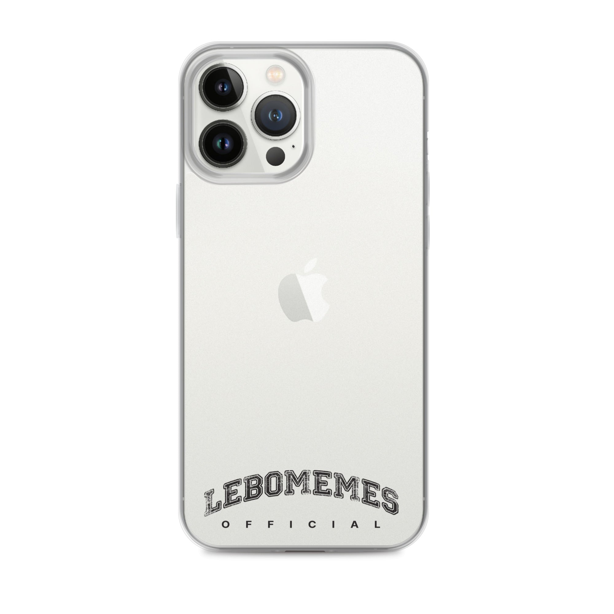 Custom Lebomemes101 Official Clear Case for All iPhone®