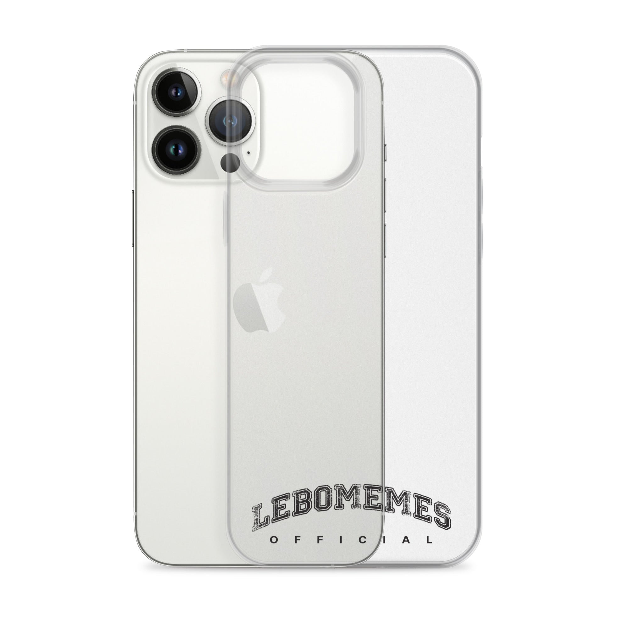 Custom Lebomemes101 Official Clear Case for All iPhone®