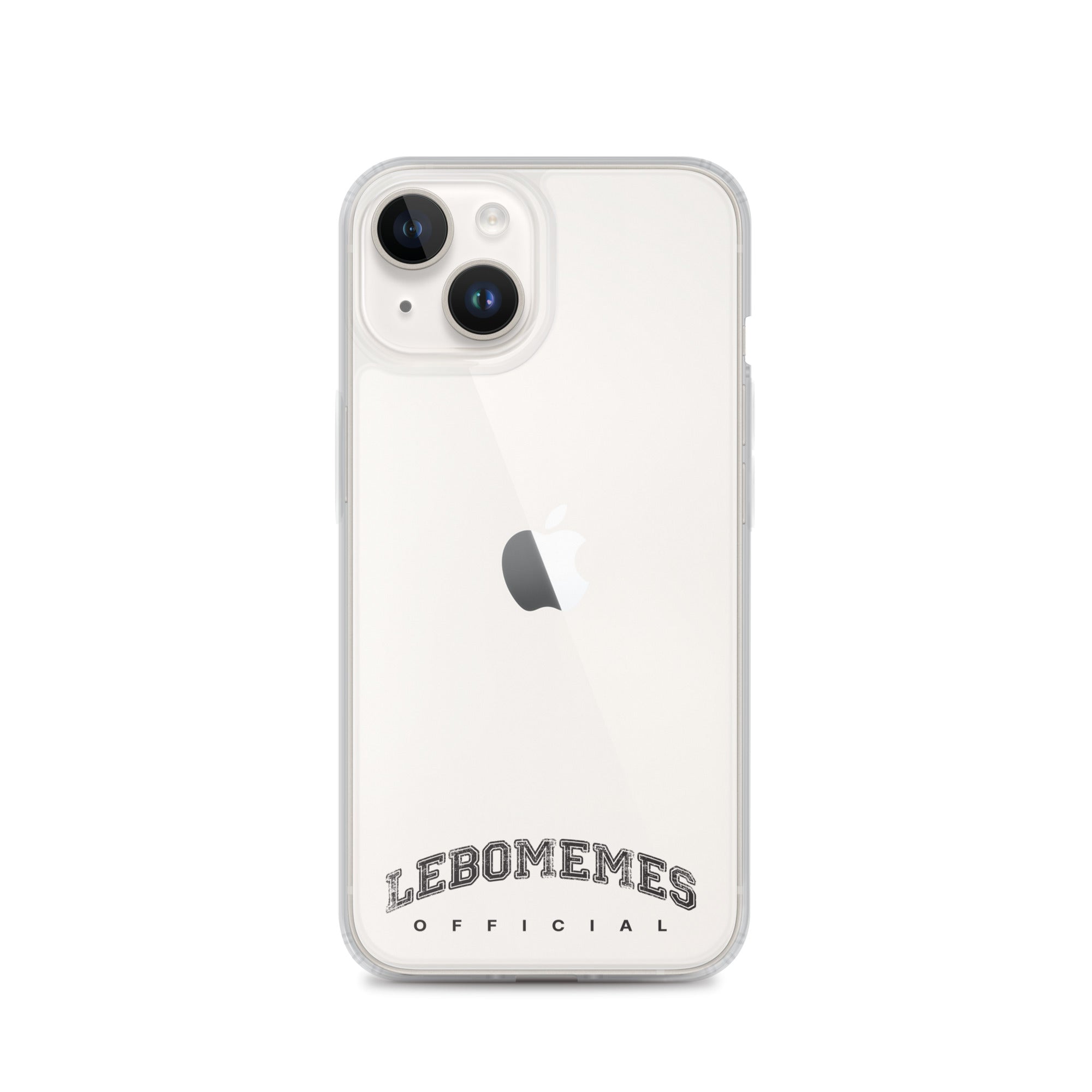 Custom Lebomemes101 Official Clear Case for All iPhone®