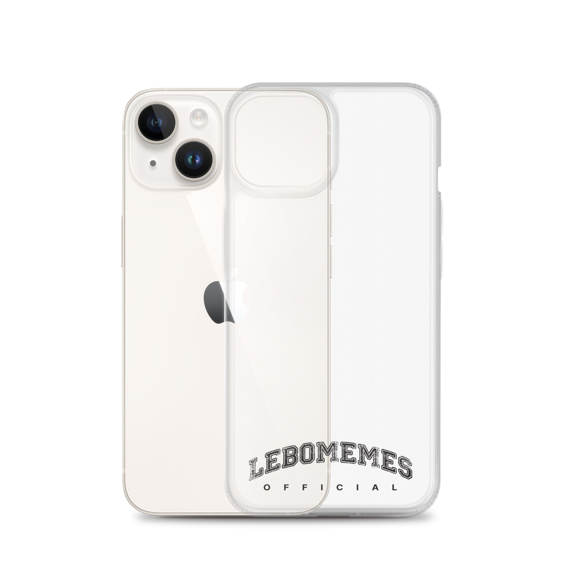 Custom Lebomemes101 Official Clear Case for All iPhone®