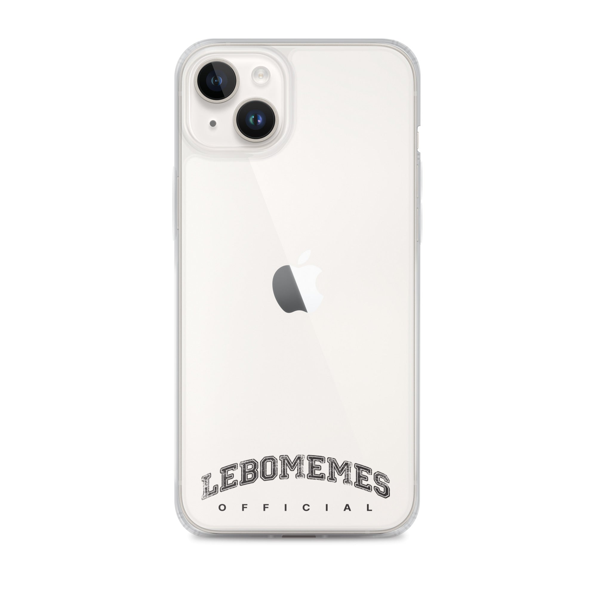 Custom Lebomemes101 Official Clear Case for All iPhone®