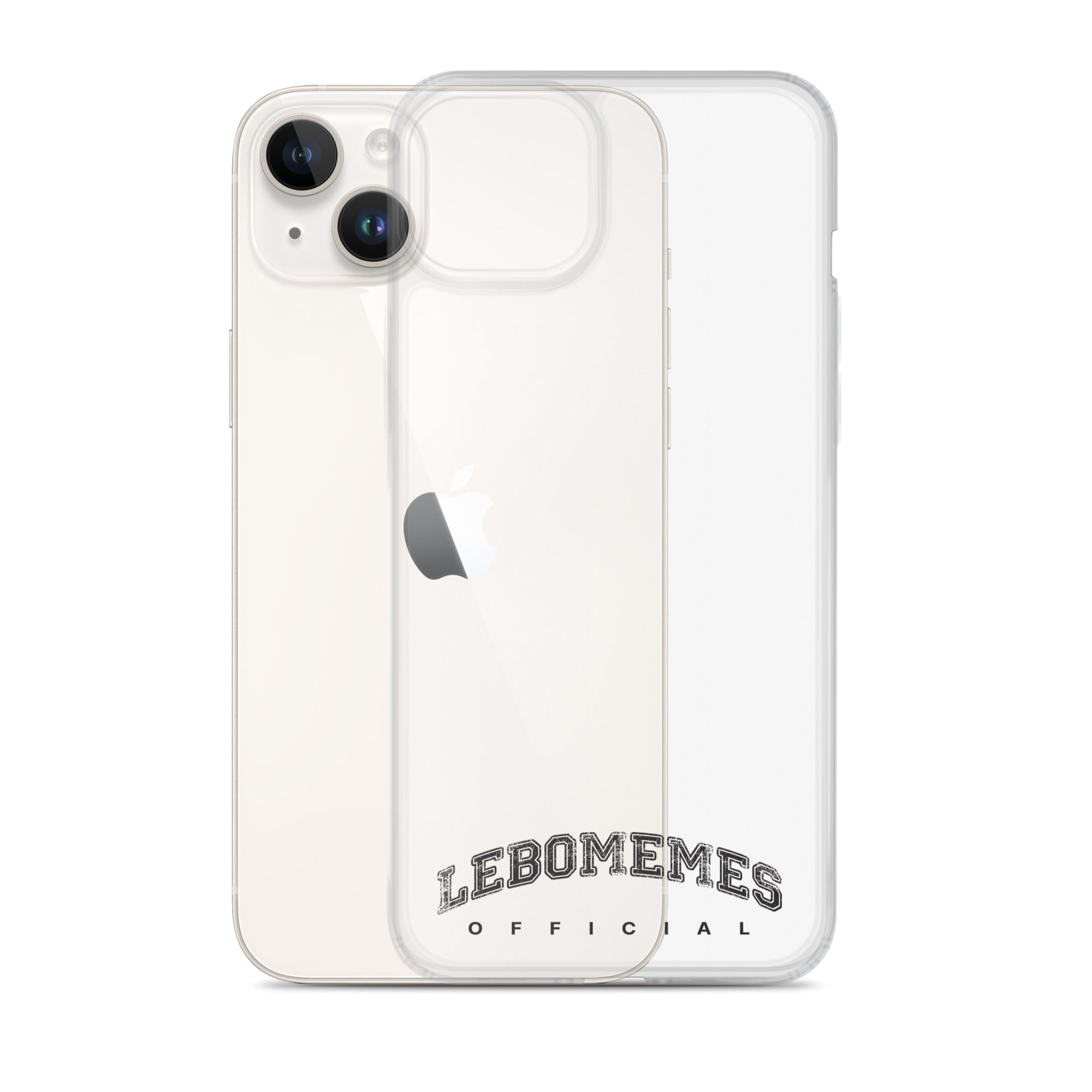 Custom Lebomemes101 Official Clear Case for All iPhone®