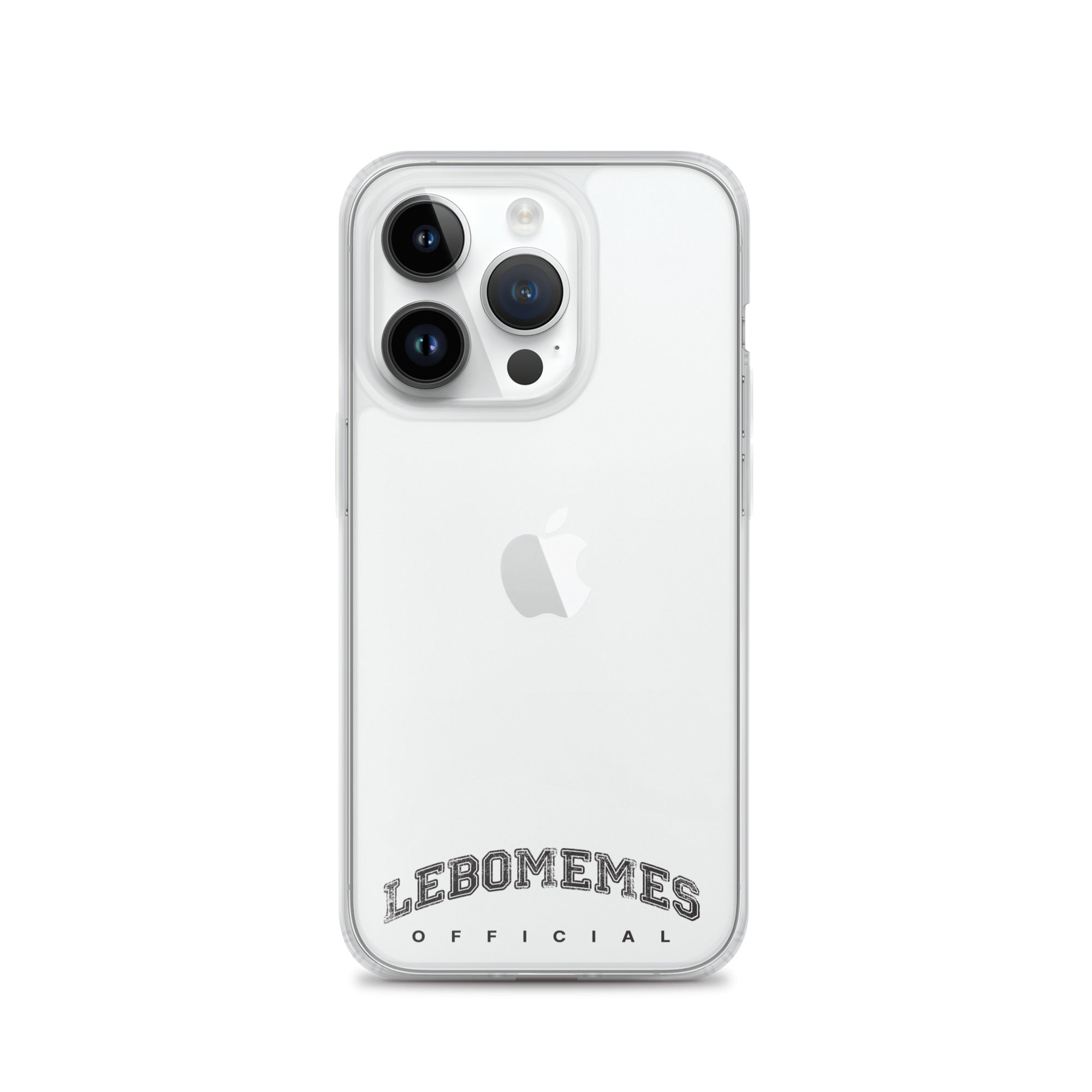 Custom Lebomemes101 Official Clear Case for All iPhone®