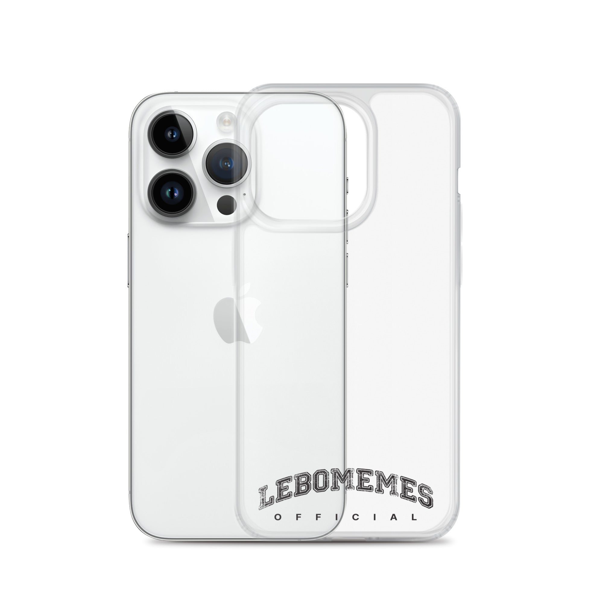 Custom Lebomemes101 Official Clear Case for All iPhone®