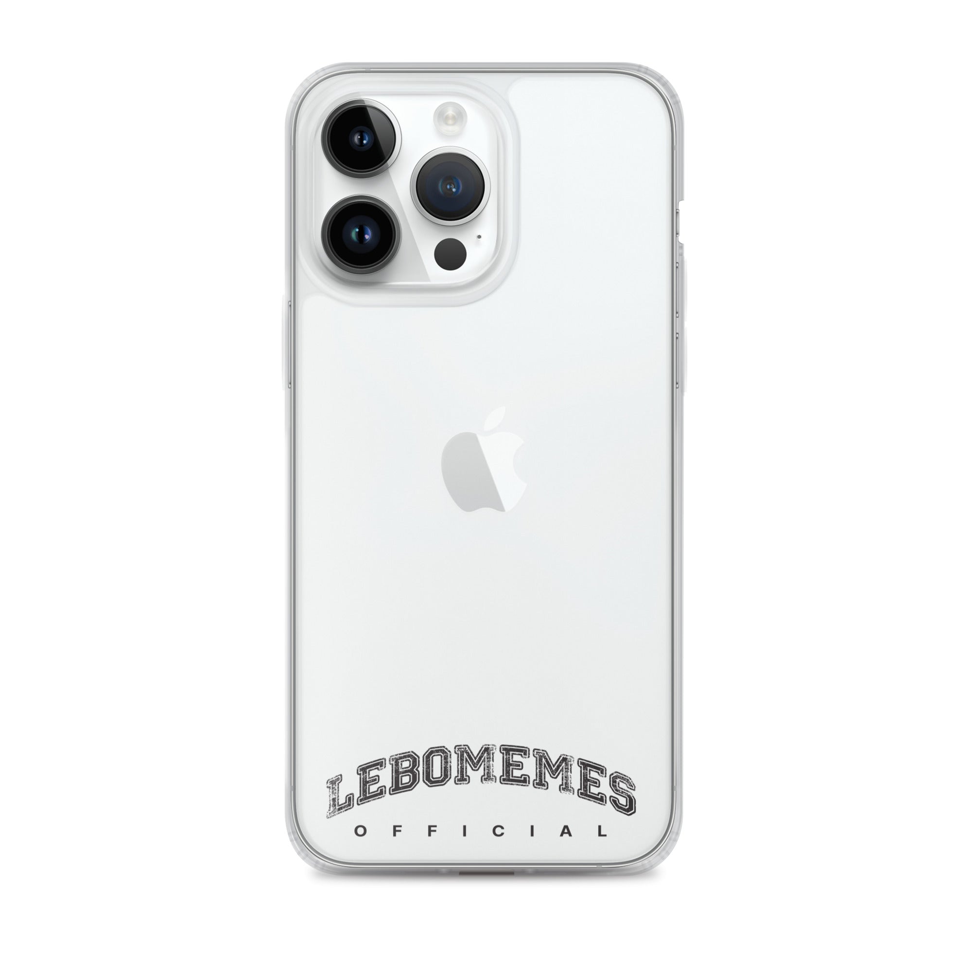 Custom Lebomemes101 Official Clear Case for All iPhone®