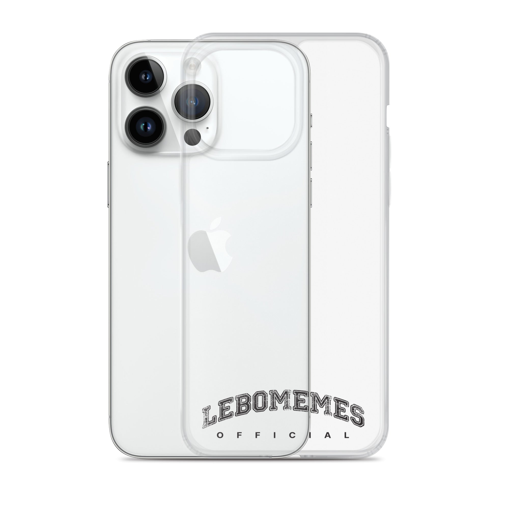 Custom Lebomemes101 Official Clear Case for All iPhone®