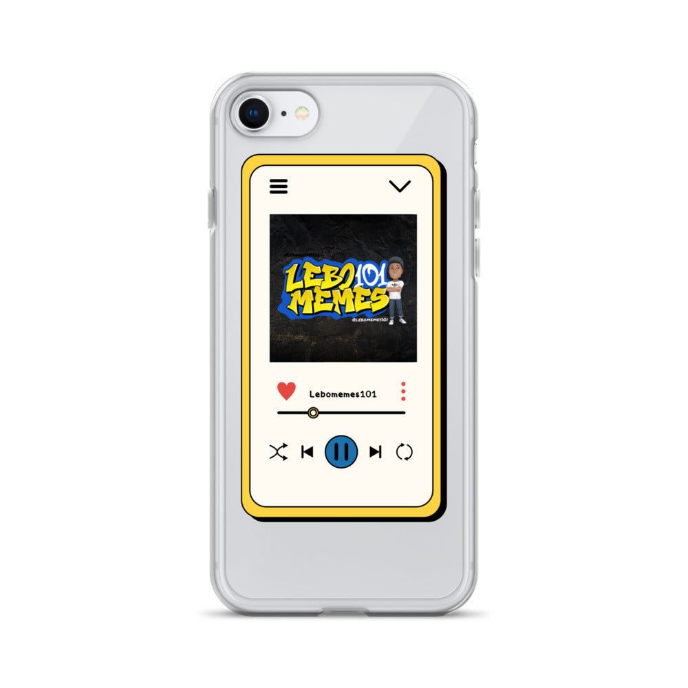 Custom Lebomemes101 Playing Clear Case for All iPhone®