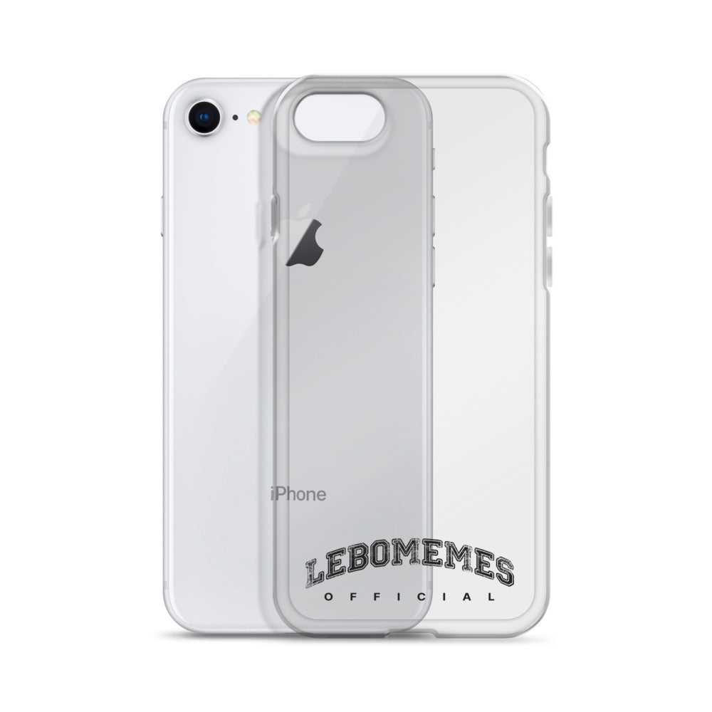 Custom Lebomemes101 Official Clear Case for All iPhone®