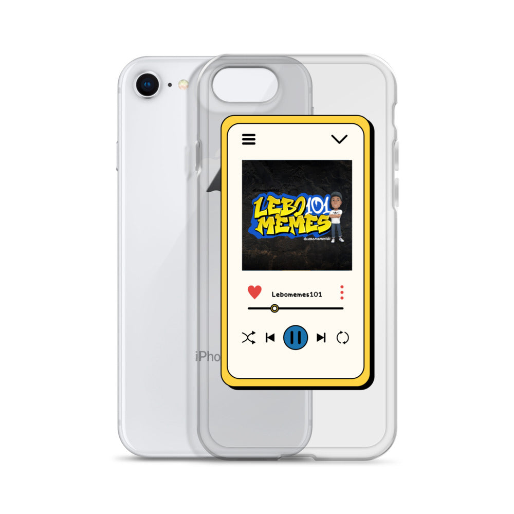 Custom Lebomemes101 Playing Clear Case for All iPhone®